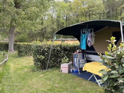 Pitch for trailer tent — 1