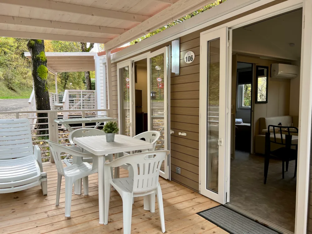 Mobilheim Superior Mit 2 Schlafzimmern