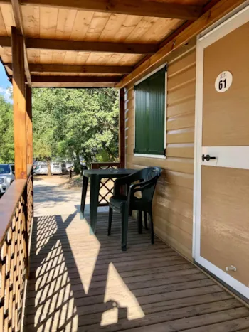 Mietunterkunft - Mobilheim Mit 1 Schlafzimmer - Camping Village Mugello Verde