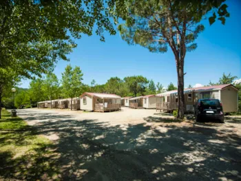 Mietunterkunft - Mobilheim Mit 3 Schlafzimmern - Camping Village Mugello Verde