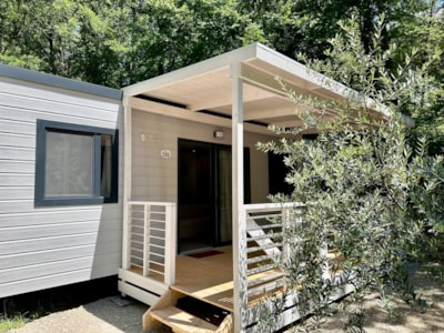Mobile Home Deluxe with 2 bedrooms – 2 bathrooms — 1