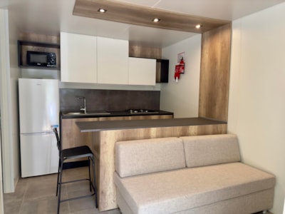 Mobile Home Deluxe with 2 bedrooms – 2 bathrooms — 3
