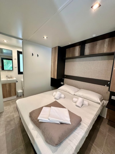 Mobile Home Deluxe with 2 bedrooms – 2 bathrooms — 5