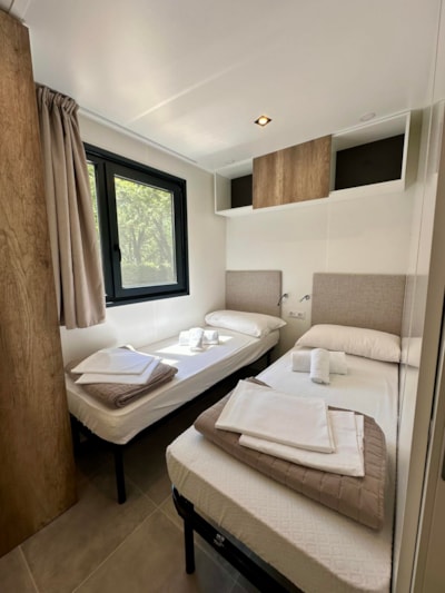 Mobile Home Deluxe with 2 bedrooms – 2 bathrooms — 7