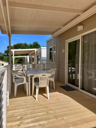 Mobile Home Superior with 3 bedrooms – 2 bathrooms — 3