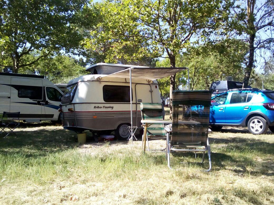 Kampeerplaats - Standplaats Auto En Caravan - Camping Village Internazionale Firenze