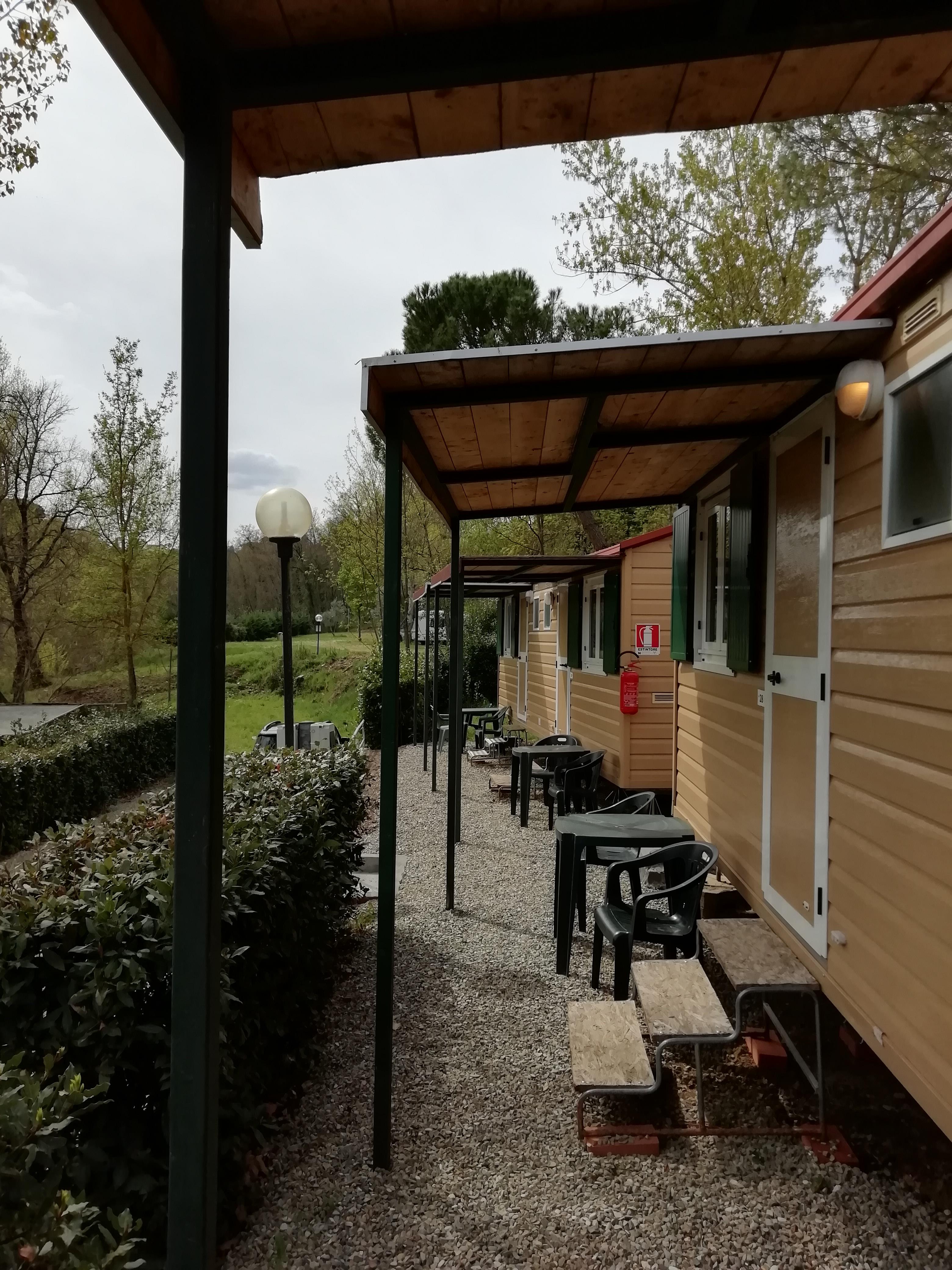 Accommodation - Mobile Home With One Room - Camping Village Internazionale Firenze
