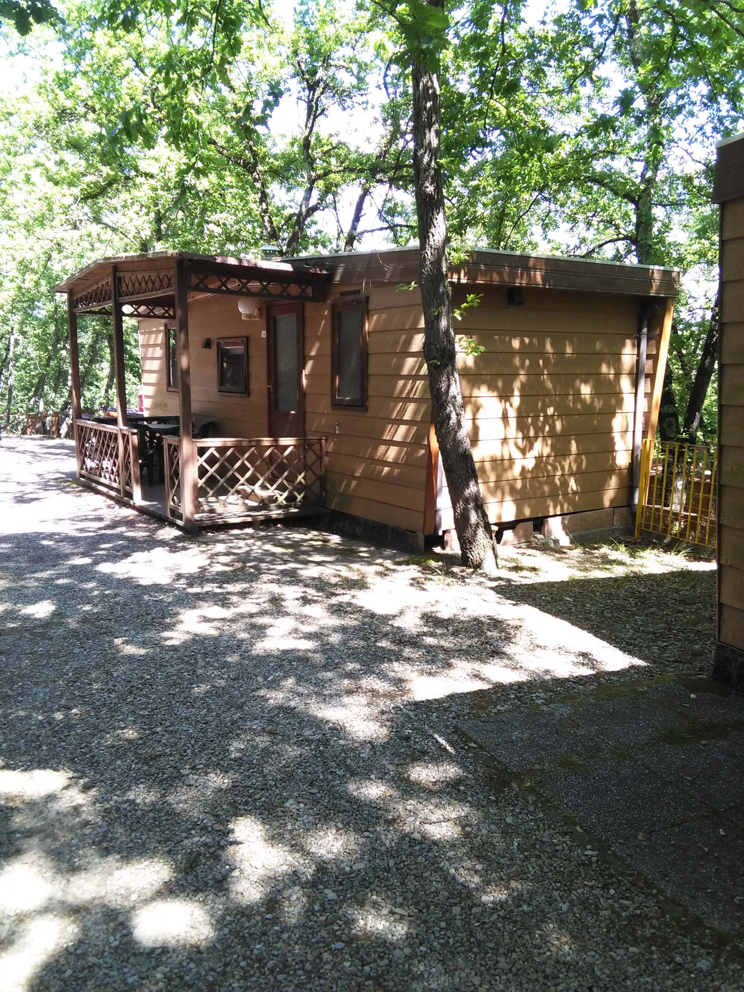 Kwatera - Mobile Home Standard - Camping Village Internazionale Firenze