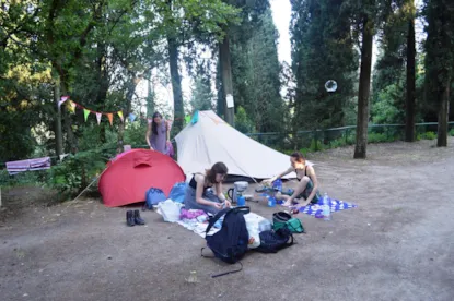 Piazzola Tenda A Piedi