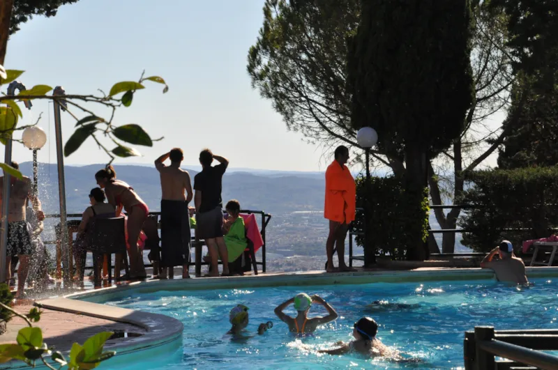 Emplacement Tente À Pied