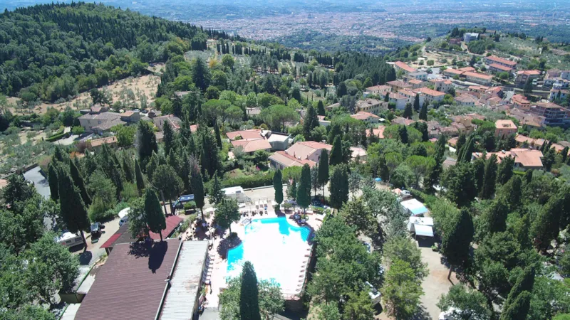 Emplacement Tente À Pied