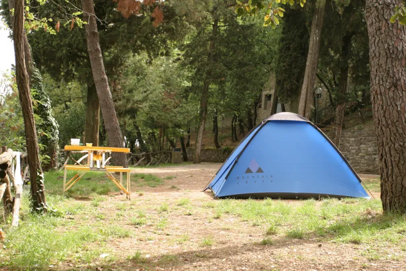 Emplacement Tente À Pied