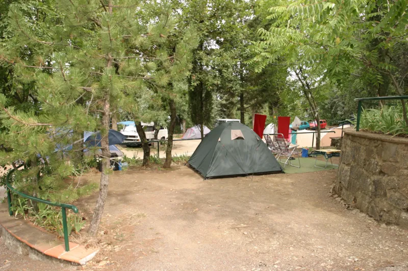 Emplacement Tente + Voiture Electricité Compris