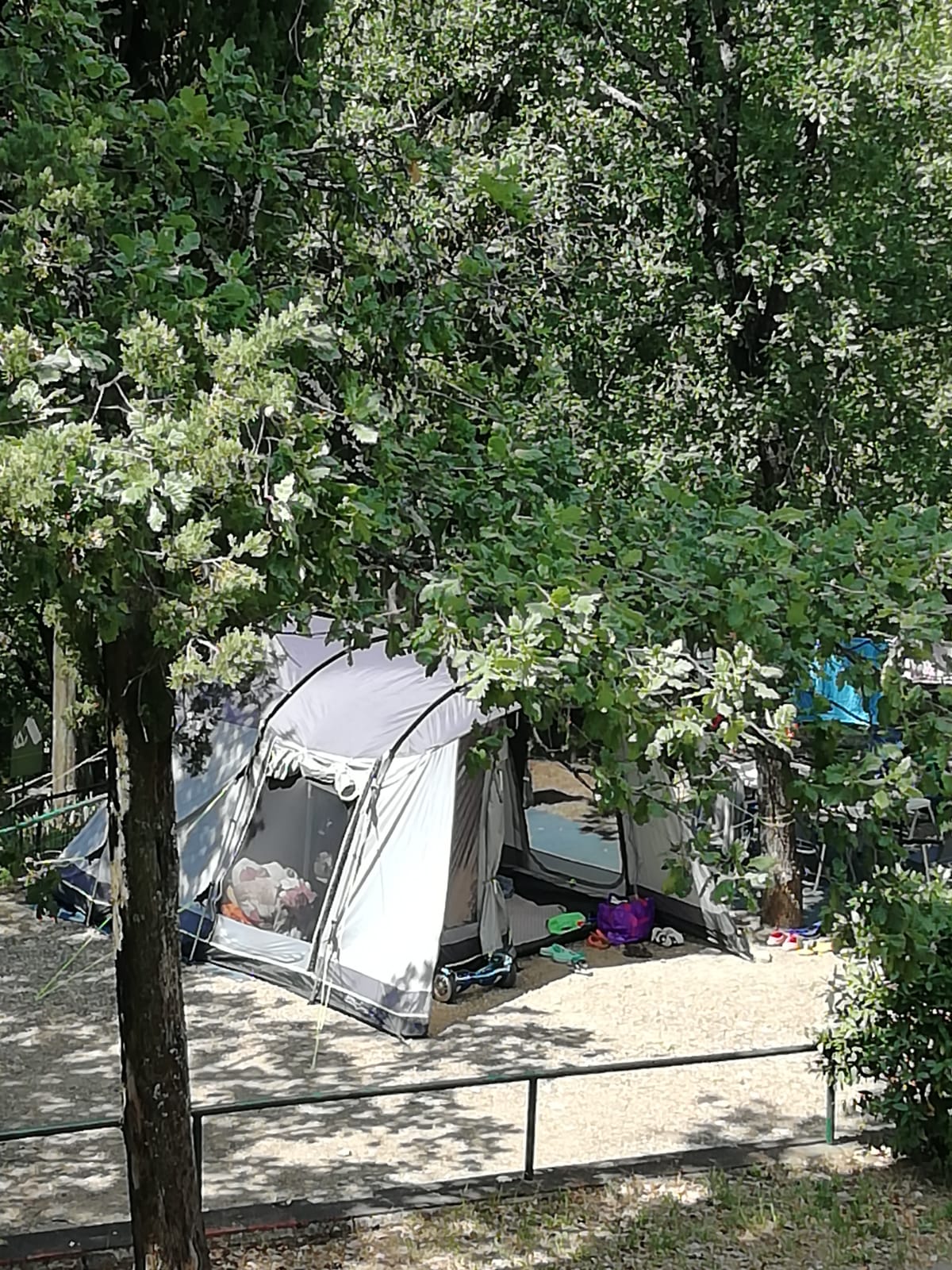 Emplacement - Emplacement Tente + Voiture Electricité Compris - Camping Village Panoramico Fiesole
