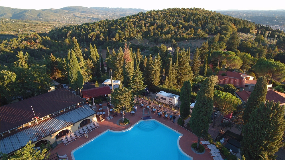 Services & amenities Camping Village Panoramico Fiesole - Fiesole
