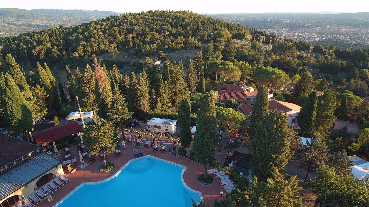 Camping Village Panoramico Fiesole — Photo 1