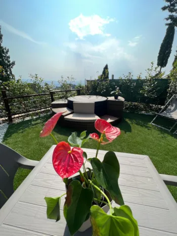 Mietunterkunft - Lodge Suite Deluxe Maximal Zwei Personen Inklusive Babys - Camping Village Panoramico Fiesole