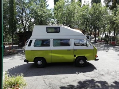 Pitch Mini van < 4,5 mt — 1