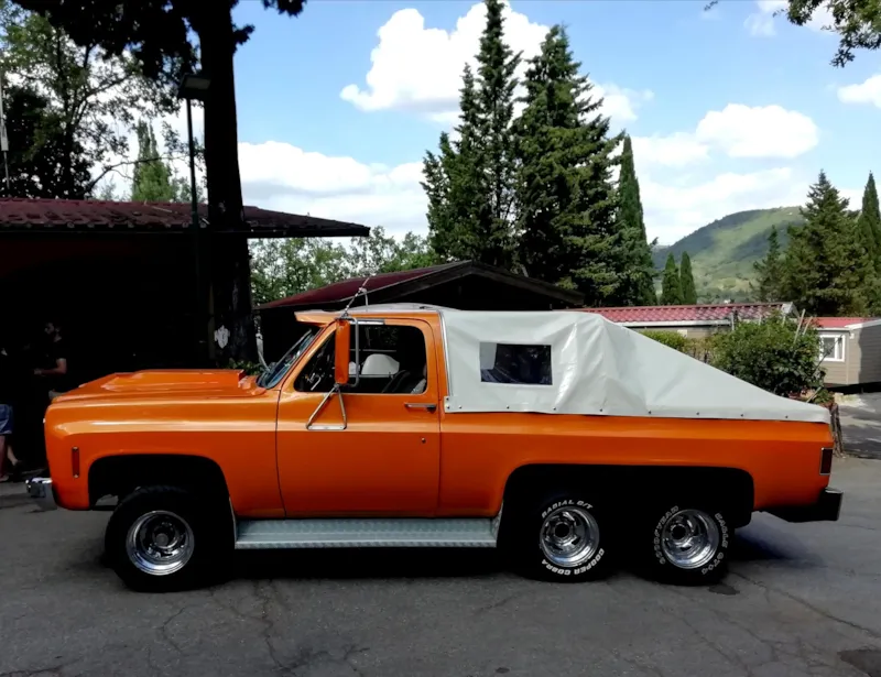 Emplacement Mini Van < 4,5 Mt