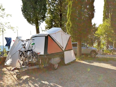 Camper / Trailer Tent - The electricity is free of charge — 4