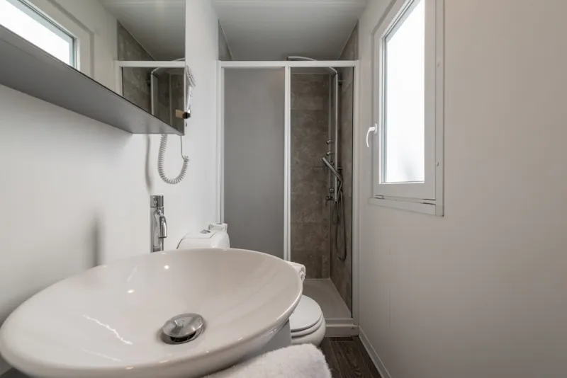 Mobilhome Standard Pour 4 Personnes Maximum Bébé Compris