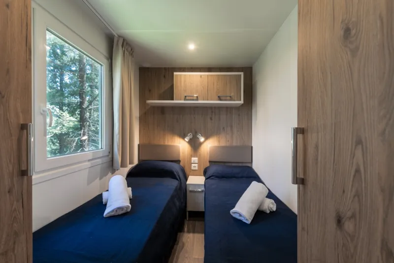 Mobilhome Standard Pour 4 Personnes Maximum Bébé Compris