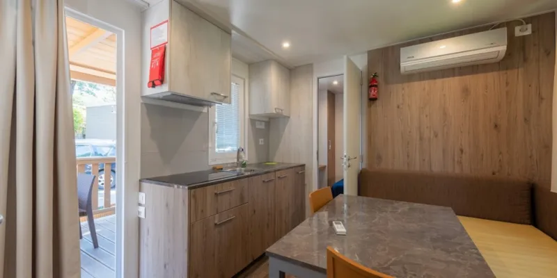 Mobilhome Standard Pour 4 Personnes Maximum Bébé Compris