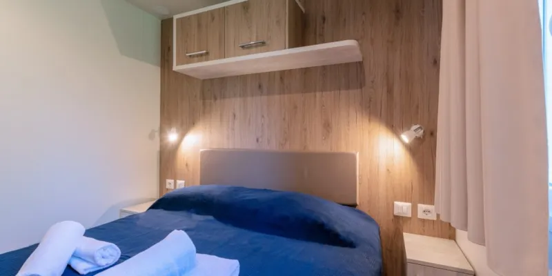 Mobilhome Supérieur Pour 5 Personnes Y Compris Bébés