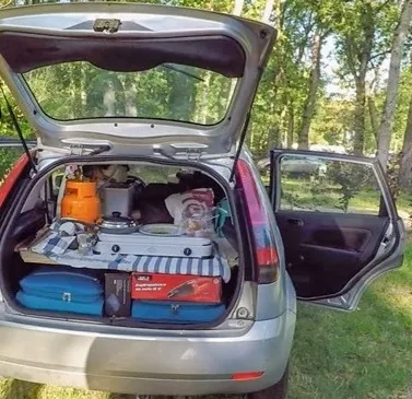 Emplacement Mini Van < 4,5 Mt