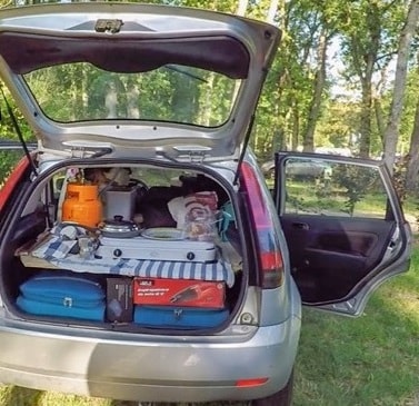 Pitch Mini van < 4,5 mt — 3