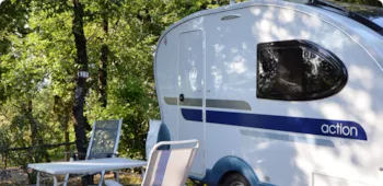 Stellplatz - Stellplatz Wohnwagen - Camping Village Panoramico Fiesole