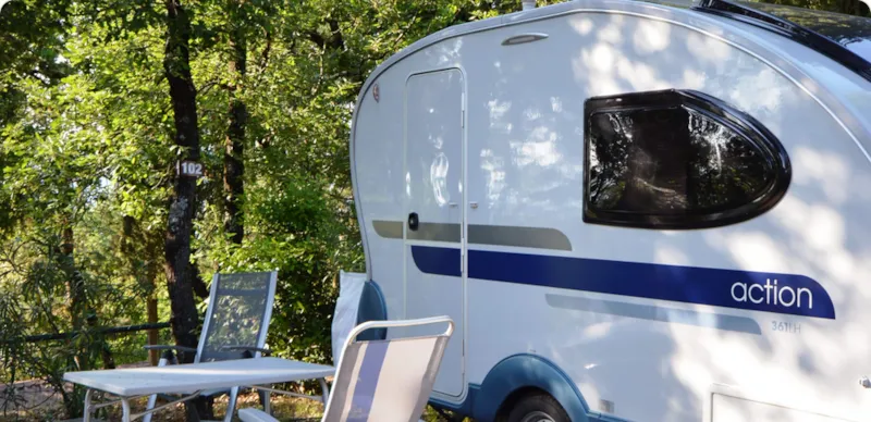 Emplacement Caravane