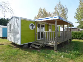 Mietunterkunft - Cottage Forêt *** 3 Zimmer - 1 Badezimmer - YELLOH! VILLAGE - DOMAINE DE L'OREE