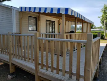 Mietunterkunft - Cottage Access *** 2 -1 Badezimmer - 1 Badezimmer - Behindertengerecht - YELLOH! VILLAGE - DOMAINE DE L'OREE