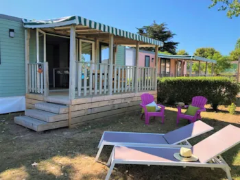 Mietunterkunft - Cottage Cocoon **** 2 Zimmer - 1 Badezimmer - YELLOH! VILLAGE - DOMAINE DE L'OREE