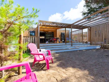Mietunterkunft - Cottage Premium 2 Zimmer - 2 Badezimmer - YELLOH! VILLAGE - DOMAINE DE L'OREE