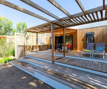 Mietunterkunft - Cottage Premium 3 Zimmer - 2 Badezimmer - YELLOH! VILLAGE - DOMAINE DE L'OREE