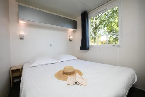 Mietunterkunft - Mobilhome Confort Cocooning - image n°3 - La Colombière