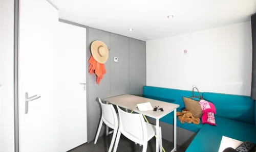 Mietunterkunft - Mobilhome Confort Cocooning - image n°2 - La Colombière