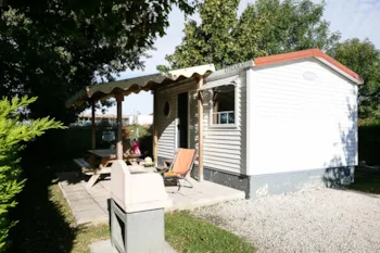 Mietunterkunft - Mobilheim Confort Cocooning - La Colombière