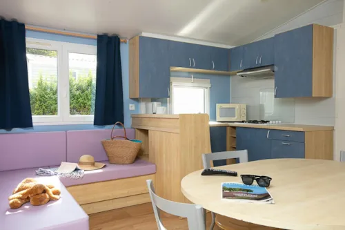 Mietunterkunft - Mobilhome Confort Petite Fleur - image n°2 - La Colombière