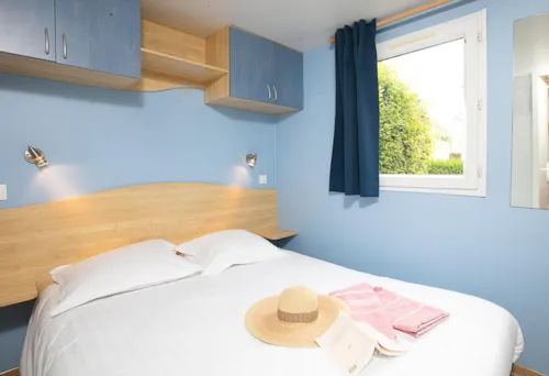 Mietunterkunft - Mobilhome Confort Petite Fleur - image n°3 - La Colombière