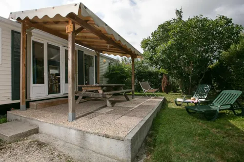Mietunterkunft - Mobilhome Confort Petite Fleur - image n°1 - La Colombière