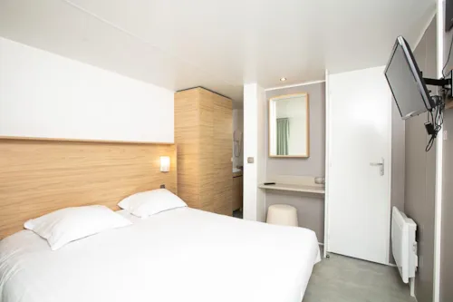 Mietunterkunft - Mobilhome Premium Master Suite Klimatisiert - image n°3 - La Colombière