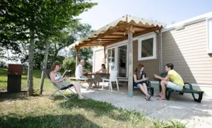 Locatif - Mobilhome Privilege FAMILY - La Colombière