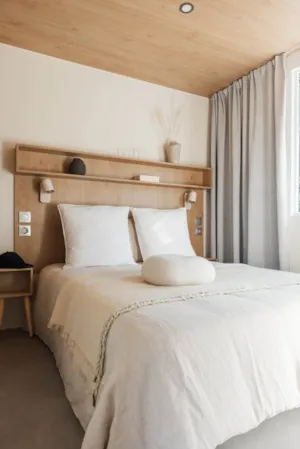 Locatif - Mobilhome Premium DETENTE climatisé - La Colombière