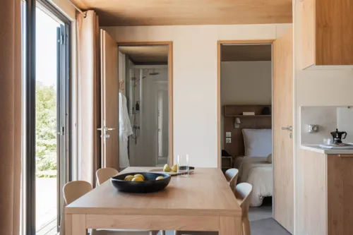 Huuraccommodatie(s) - Mobilhome Premium Detente  Met Airconditioning - image n°5 - La Colombière