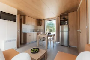 Locatif - Mobilhome Premium FAMILY climatisé - La Colombière