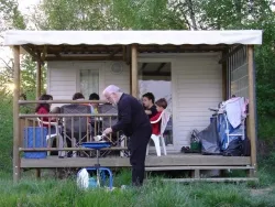 Mietunterkunft - Blockhütte - Camping Campix
