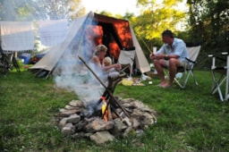Camping Campix - image n°5 - Roulottes